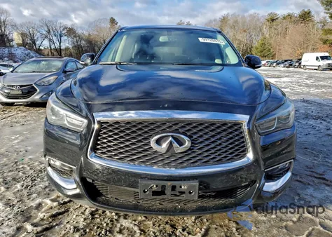 2017 Infiniti Qx60 z USA, uszkodzony, nr VIN 5N1DL0MM5HC528516